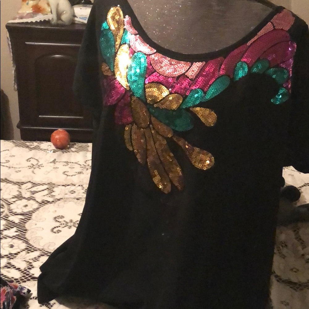 Beautiful Bling Blouse